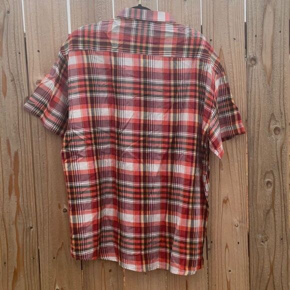 Take 50% OFF- Amedeo Men’s Short-sleeved Button Down Shirt, Size-5XL - Picture 5 of 9